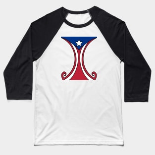 Puerto Rican Pride Parade Design Baseball T-Shirt